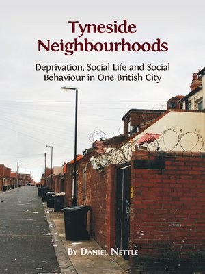 cover image of Tyneside Neighbourhoods